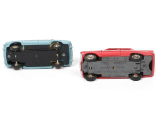 Lot 228 - DINKY TOYS (FRANCE) (2)