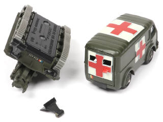 Lot 244 - DINKY TOYS (FRANCE) (3)