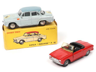 Lot 234 - DINKY TOYS (FRANCE) (2)
