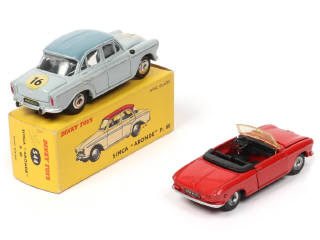 Lot 234 - DINKY TOYS (FRANCE) (2)