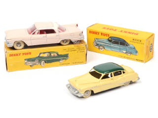 Lot 238 - DINKY TOYS (FRANCE) (2)