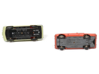 Lot 231 - DINKY TOYS (FRANCE) (2)