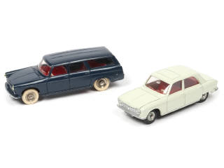 Lot 237 - DINKY TOYS (FRANCE) (2)