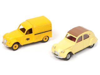 Lot 230 - DINKY TOYS (FRANCE) (2)