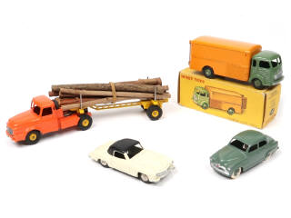 Lot 250 - DINKY TOYS (FRANCE) (4)