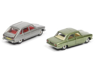 Lot 309 - DINKY TOYS (FRANCE) (2)