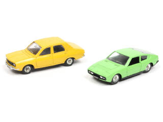 Lot 284 - DINKY TOYS (FRANCE) (2)