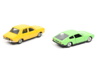 Lot 284 - DINKY TOYS (FRANCE) (2)