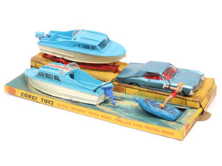 Lot 212 - CORGI TOYS (GB) (1)