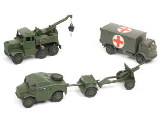 Lot 346 - DINKY TOYS (GB) (5)