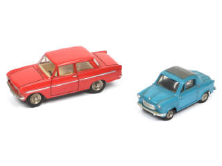 Lot 286 - DINKY TOYS (FRANCE) (2)