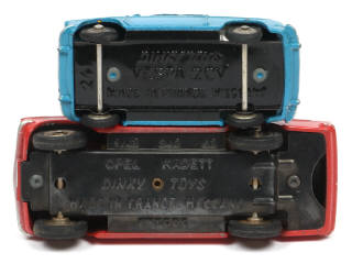 Lot 286 - DINKY TOYS (FRANCE) (2)