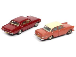 Lot 297 - DINKY TOYS (FRANCE) (2)