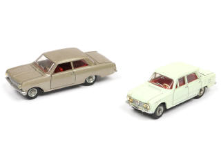 Lot 298 - DINKY TOYS (FRANCE) (2)