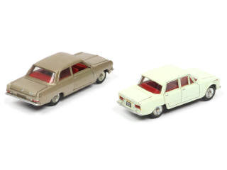 Lot 298 - DINKY TOYS (FRANCE) (2)