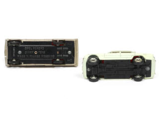 Lot 298 - DINKY TOYS (FRANCE) (2)