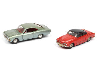 Lot 300 - DINKY TOYS (FRANCE) (2)