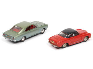 Lot 300 - DINKY TOYS (FRANCE) (2)