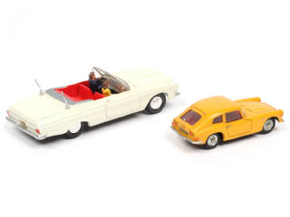 Lot 276 - DINKY TOYS (FRANCE) (2)