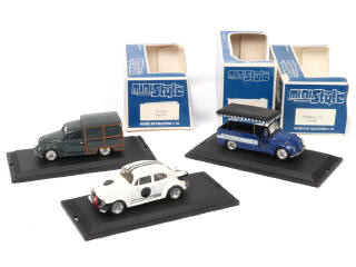 Lot 128 - MINISTYLE (FRANCE) (3)