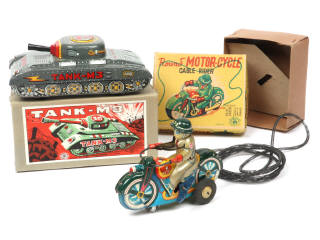 Lot 94 - MASUDAYA TOYS Co. (JAPON) (2)