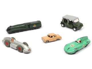 Lot 347 - DINKY TOYS (GB) (5)