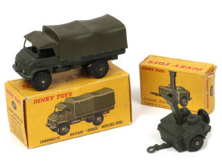 Lot 304 - DINKY TOYS (FRANCE) (2)