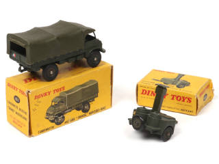 Lot 304 - DINKY TOYS (FRANCE) (2)