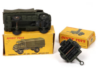 Lot 304 - DINKY TOYS (FRANCE) (2)