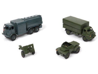 Lot 345 - DINKY TOYS (GB) (4)