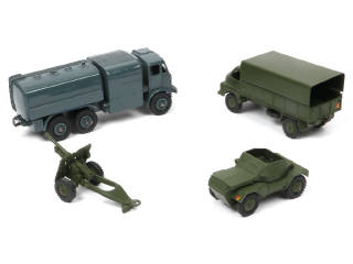 Lot 345 - DINKY TOYS (GB) (4)