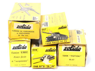 Lot 249 - SOLIDO (FRANCE) (5)