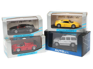 Lot 170 - MINICHAMPS (ALLEMAGNE) (4)