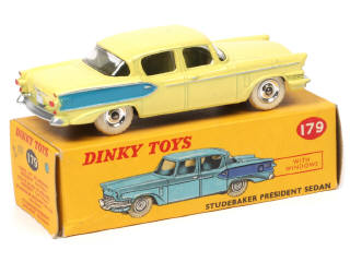 Lot 324 - DINKY TOYS (GB) (1)