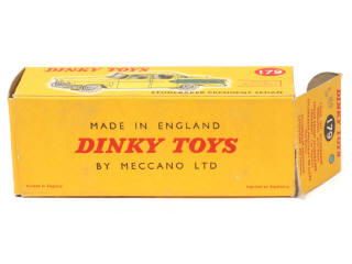 Lot 324 - DINKY TOYS (GB) (1)