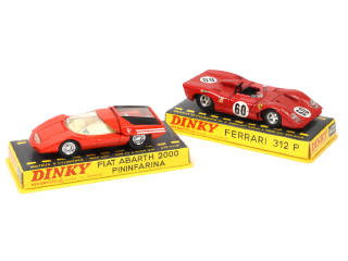Lot 303 - DINKY TOYS (FRANCE) (2)