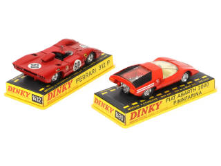 Lot 303 - DINKY TOYS (FRANCE) (2)