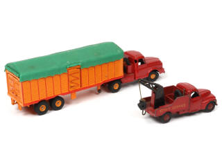 Lot 311 - DINKY TOYS (FRANCE) (2)