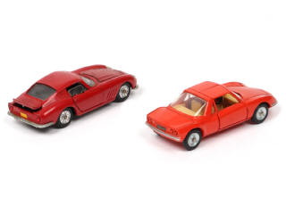 Lot 290 - DINKY TOYS (FRANCE) (2)