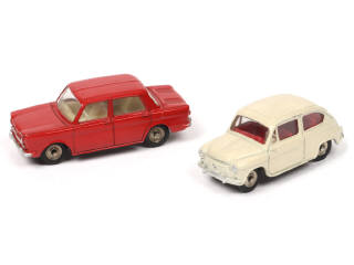 Lot 291 - DINKY TOYS (FRANCE) (2)