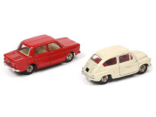 Lot 291 - DINKY TOYS (FRANCE) (2)