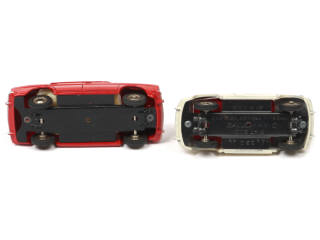 Lot 291 - DINKY TOYS (FRANCE) (2)