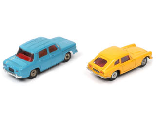 Lot 288 - DINKY TOYS (FRANCE) (2)