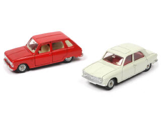 Lot 292 - DINKY TOYS (FRANCE) (2)