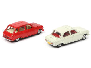 Lot 292 - DINKY TOYS (FRANCE) (2)