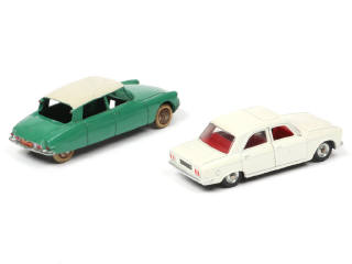 Lot 307 - DINKY TOYS (FRANCE) (2)