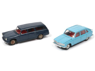 Lot 301 - DINKY TOYS (FRANCE) (2)