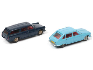 Lot 301 - DINKY TOYS (FRANCE) (2)