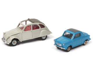 Lot 294 - DINKY TOYS (FRANCE) (2)