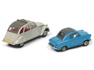 Lot 294 - DINKY TOYS (FRANCE) (2)